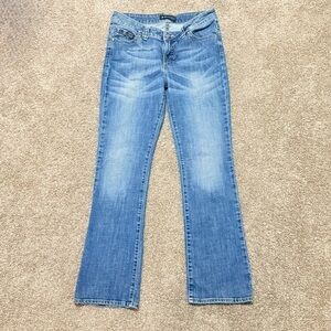 Lee Platinum Label Y2K Bootcut Jeans Mid Rise Medium Wash Size 12 Bohemian